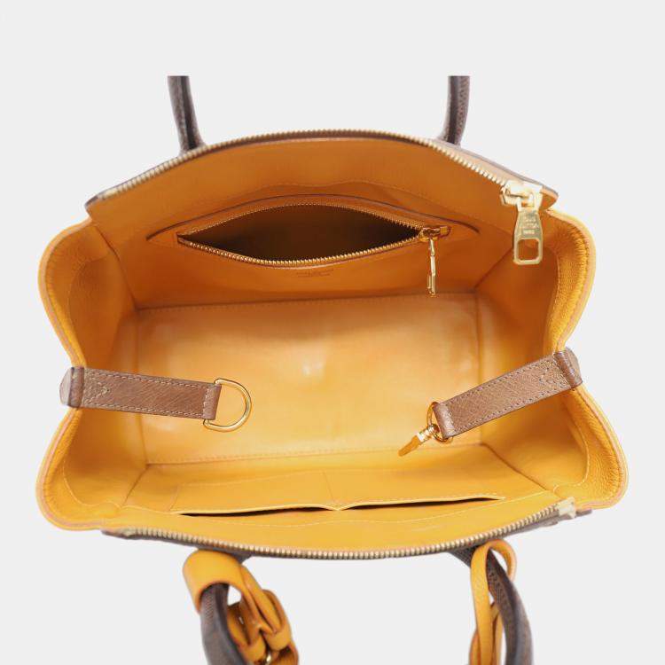 Pre Owned Louis Vuitton Majestueux PM Exotic Leather Tote Bag