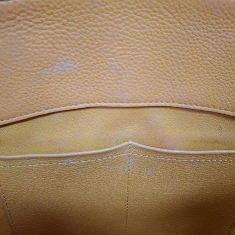Pre Owned Louis Vuitton Majestueux PM Exotic Leather Tote Bag