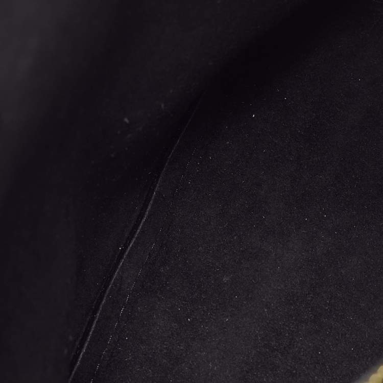 Pre Owned Louis Vuitton Black Monogram Empreinte Leather NeoNoe MM Bag