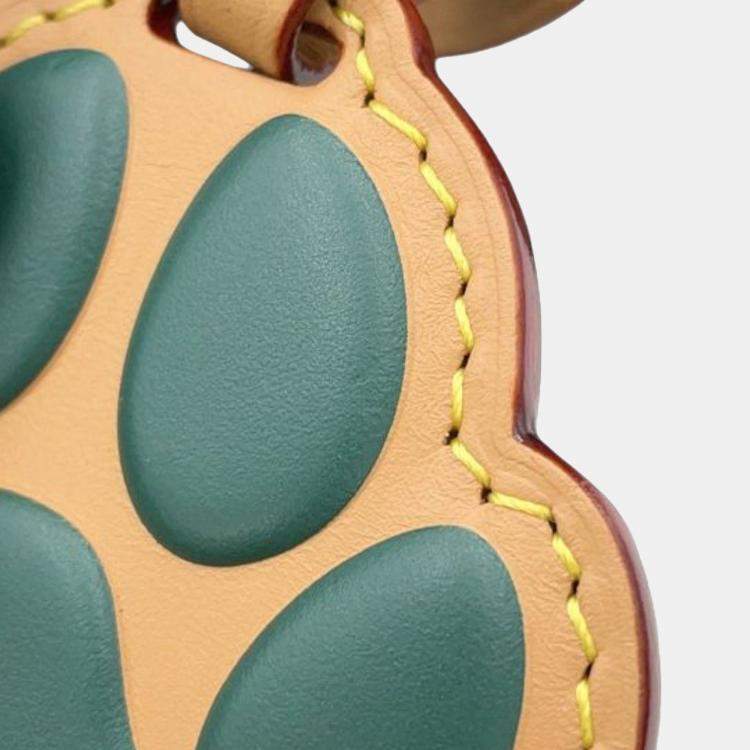 Pre Owned Louis Vuitton Green Monogram Heritage Bosphore Wearable Wallet