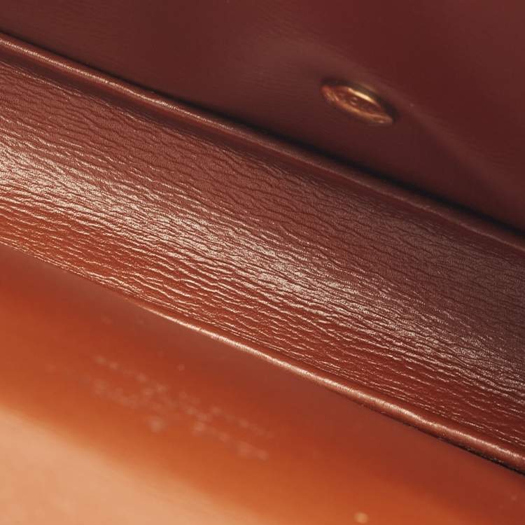 Pre Owned Louis Vuitton Cipango Gold Epi Leather Tilsitt Belt Bag