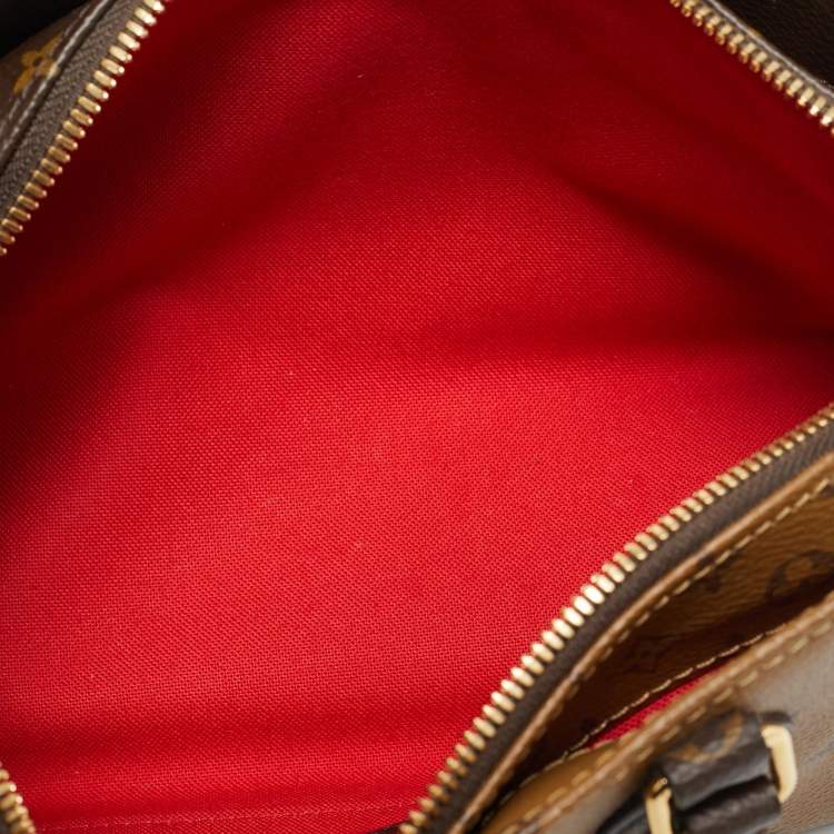 Pre Owned Louis Vuitton Monogram Giant Reverse Canvas Onthego East West Bag