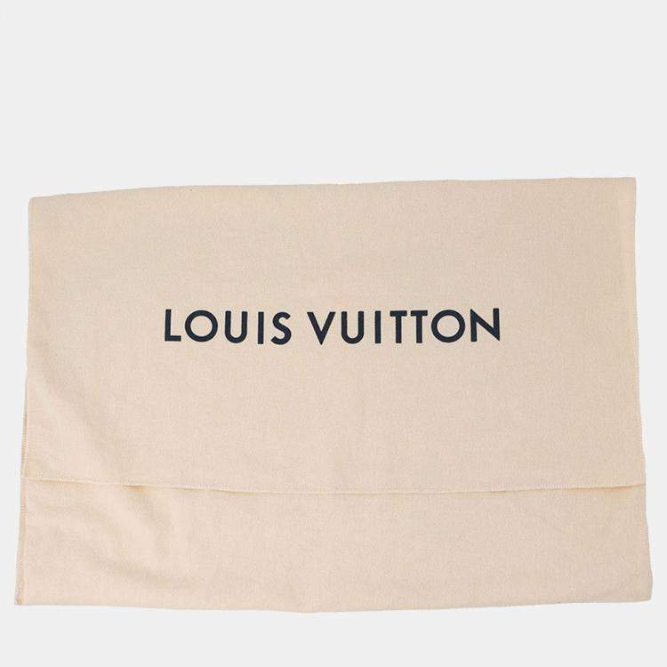 Pre Owned Louis Vuitton Onthego Red Monogram Monogram Reverse Canvas Monogram Giant Size Mm