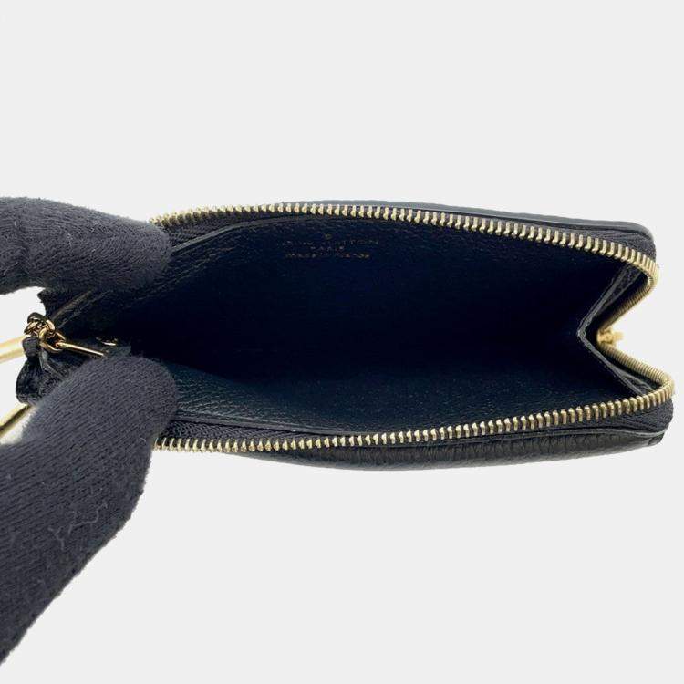 Pre Owned Louis Vuitton Porto Cult Recto Verso Noir Monogram Empreinte Leather