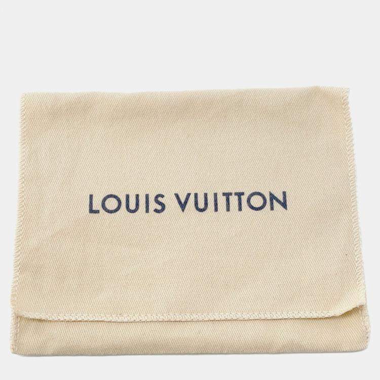 Pre Owned Louis Vuitton Porto Cult Recto Verso Noir Monogram Empreinte Leather