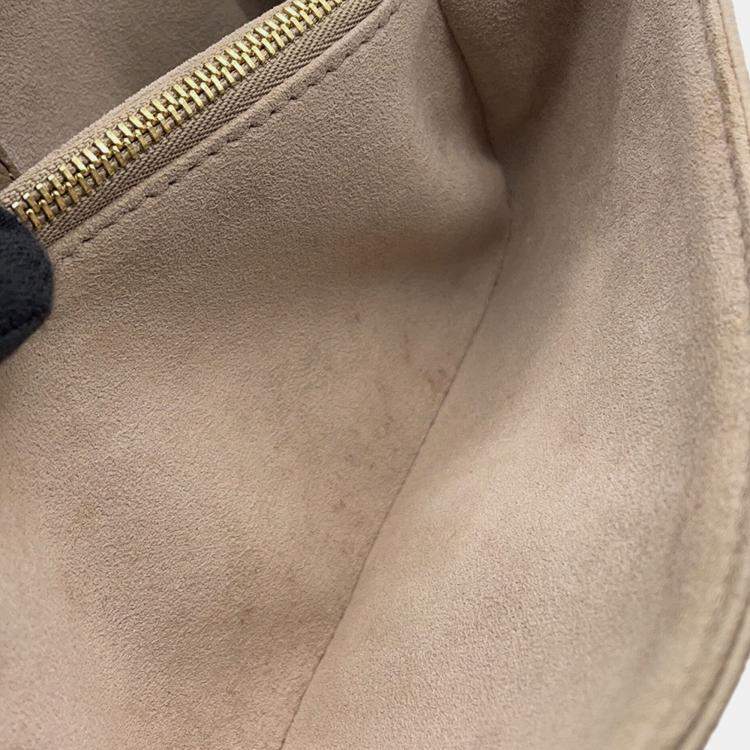 مملوكة مسبقًا Louis Vuitton Pochette Metis Ew Tourterelle Claim Monogram Empreinte Leather