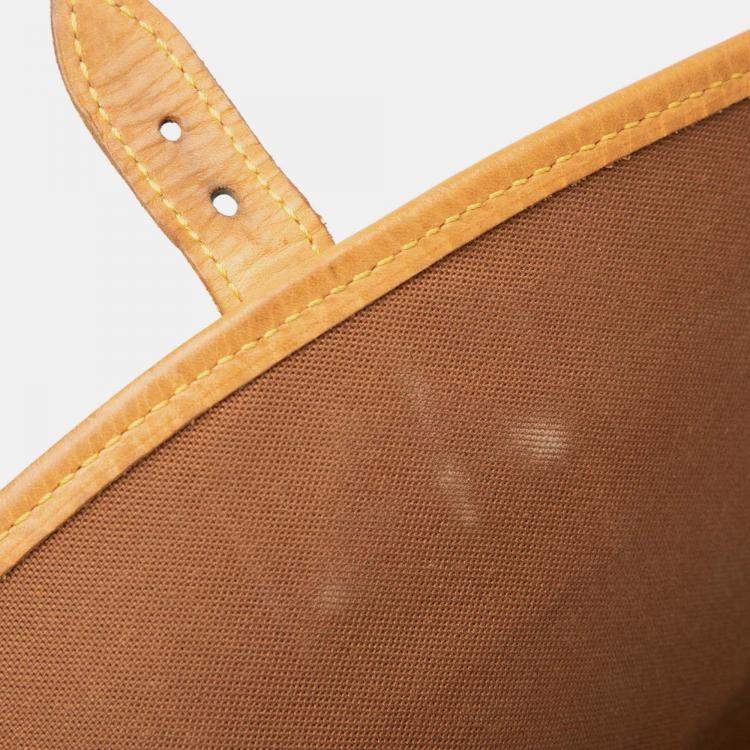 Pre Owned Louis Vuitton Brown Monogram Sologne