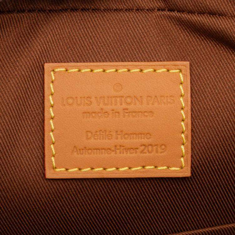 Pre Owned Louis Vuitton Brown Monogram Soft Trunk Messenger MM