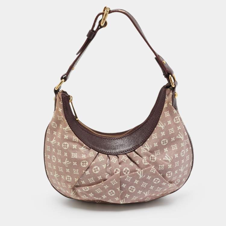 Pre Owned Louis Vuitton Rhapsodie PM Sepia Monogram Monogram Idylle Canvas Bag