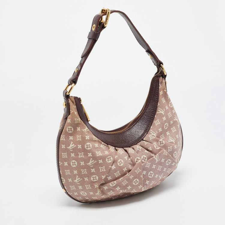 Pre Owned Louis Vuitton Rhapsodie PM Sepia Monogram Monogram Idylle Canvas Bag