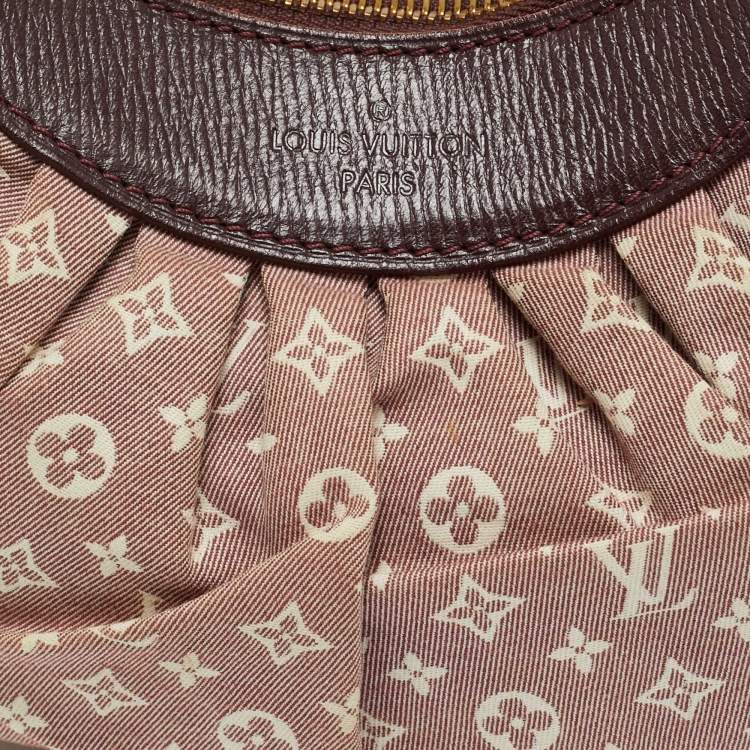 Pre Owned Louis Vuitton Rhapsodie PM Sepia Monogram Monogram Idylle Canvas Bag