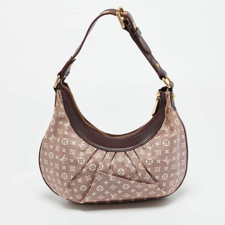 Pre Owned Louis Vuitton Rhapsodie PM Sepia Monogram Monogram Idylle Canvas Bag