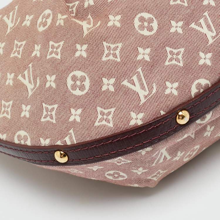 Pre Owned Louis Vuitton Rhapsodie PM Sepia Monogram Monogram Idylle Canvas Bag