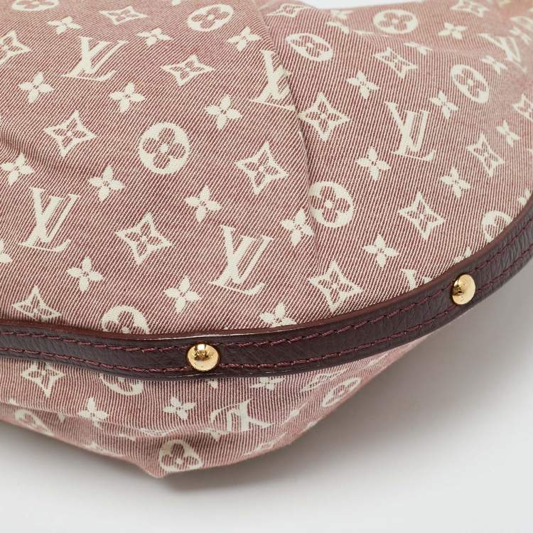 Pre Owned Louis Vuitton Rhapsodie PM Sepia Monogram Monogram Idylle Canvas Bag