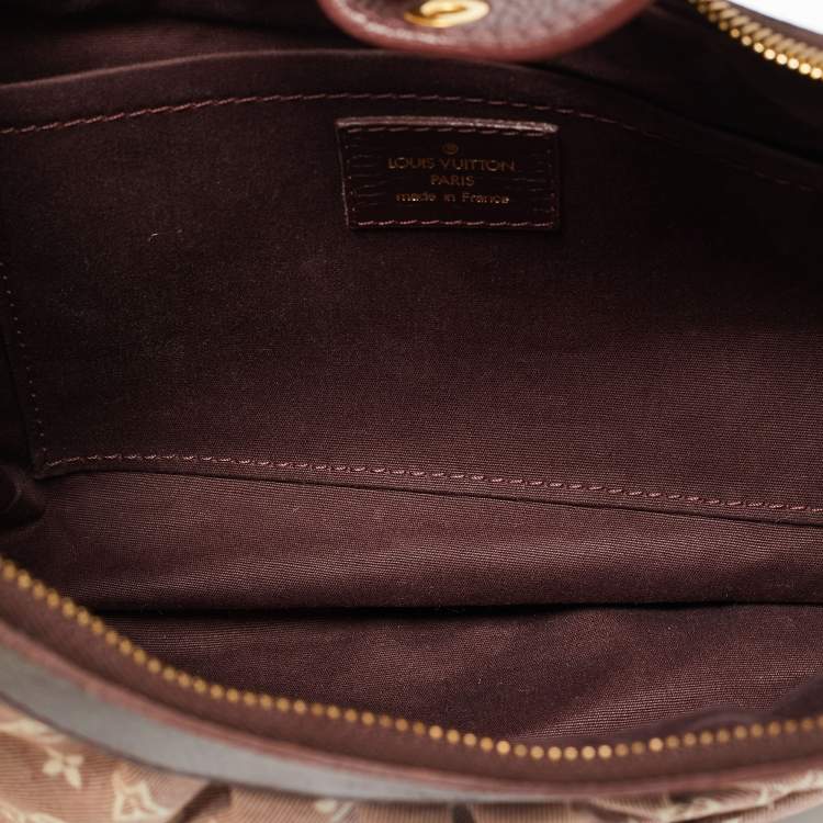 Pre Owned Louis Vuitton Rhapsodie PM Sepia Monogram Monogram Idylle Canvas Bag