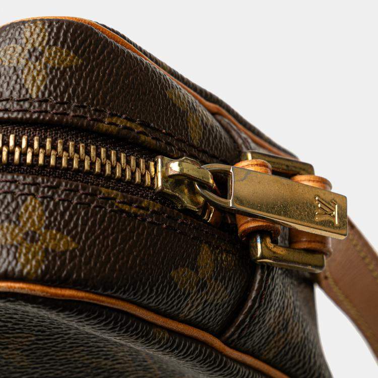 مملوكة مسبقًا Louis Vuitton Brown Monogram Pochette Cite