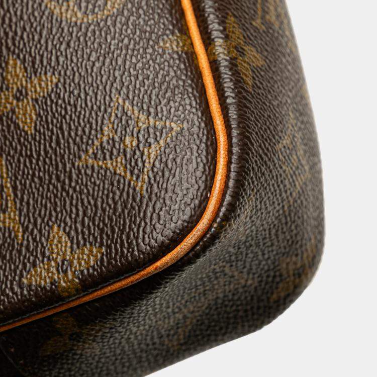 مملوكة مسبقًا Louis Vuitton Brown Monogram Pochette Cite