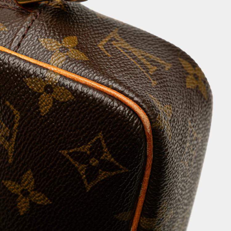 مملوكة مسبقًا Louis Vuitton Brown Monogram Pochette Cite