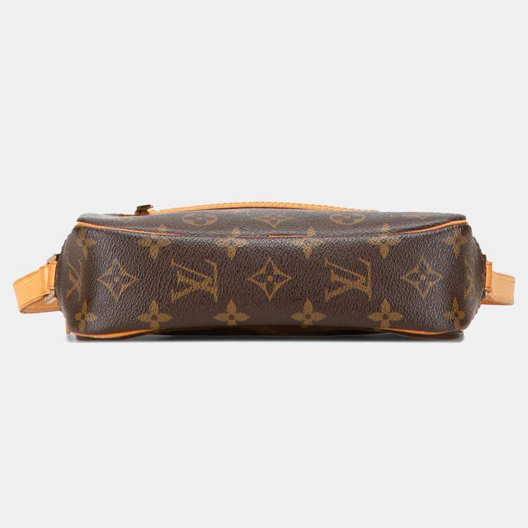 مملوكة مسبقًا Louis Vuitton Brown Monogram Pochette Cite