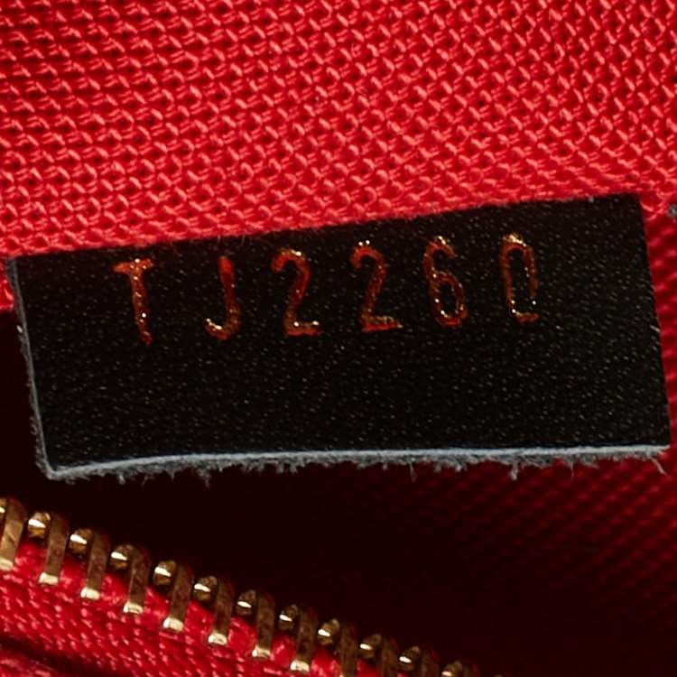 Pre Owned Louis Vuitton OnTheGo MM Reverse Monogram Canvas Giant Bag