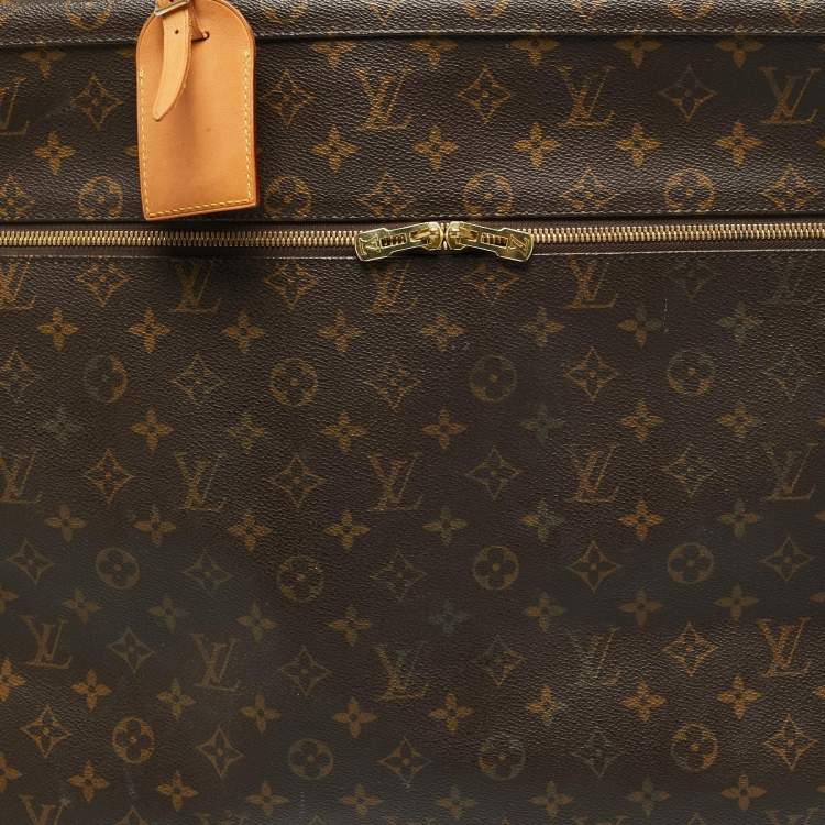 Pre Owned Louis Vuitton Monogram Canvas Garment Cover Bag