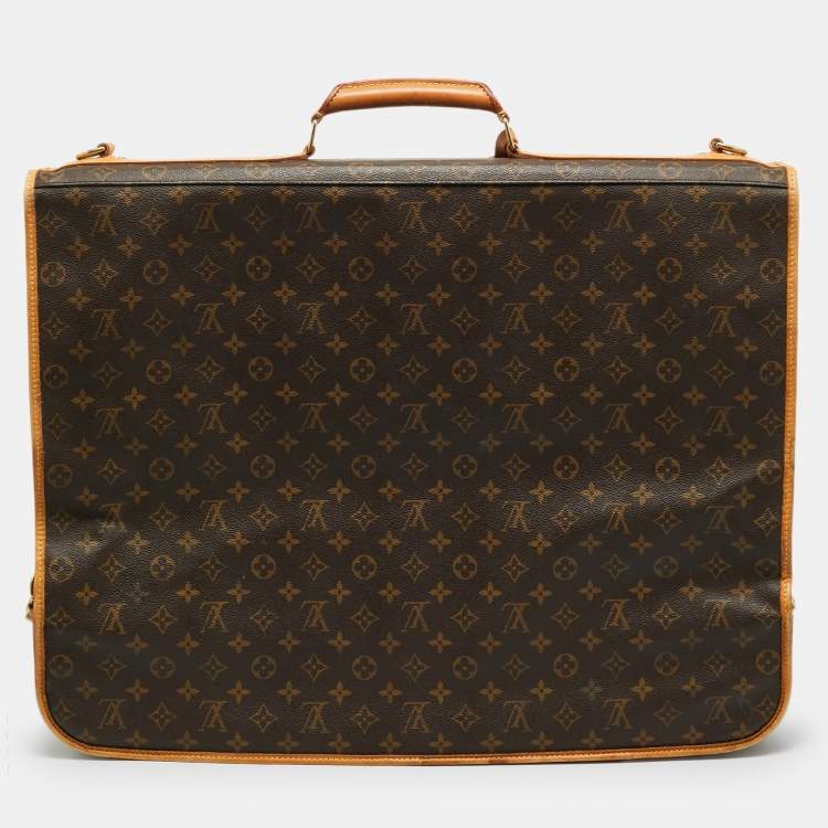 Pre Owned Louis Vuitton Monogram Canvas Garment Cover Bag