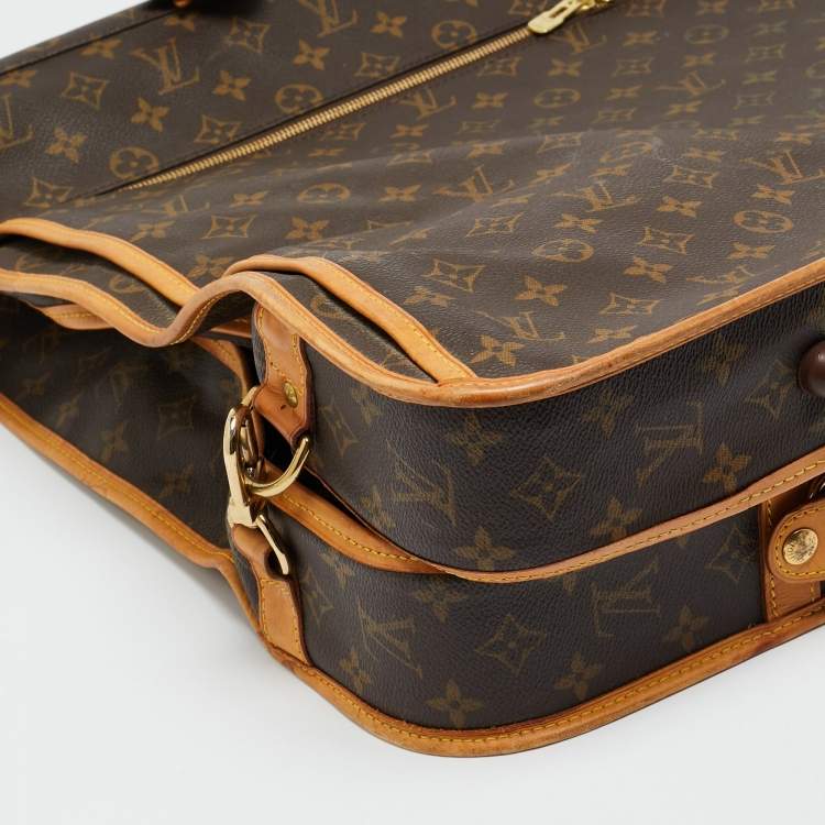 Pre Owned Louis Vuitton Monogram Canvas Garment Cover Bag