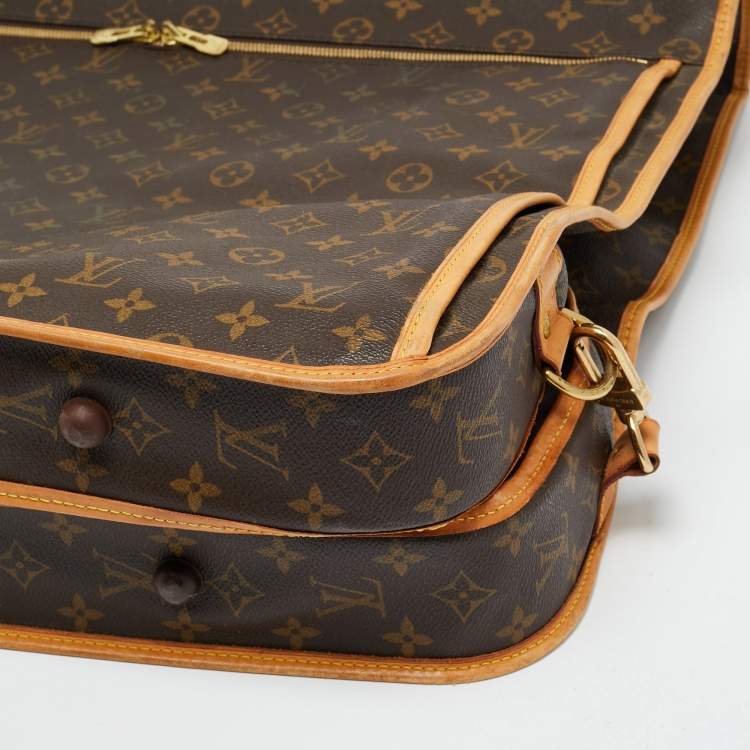 Pre Owned Louis Vuitton Monogram Canvas Garment Cover Bag