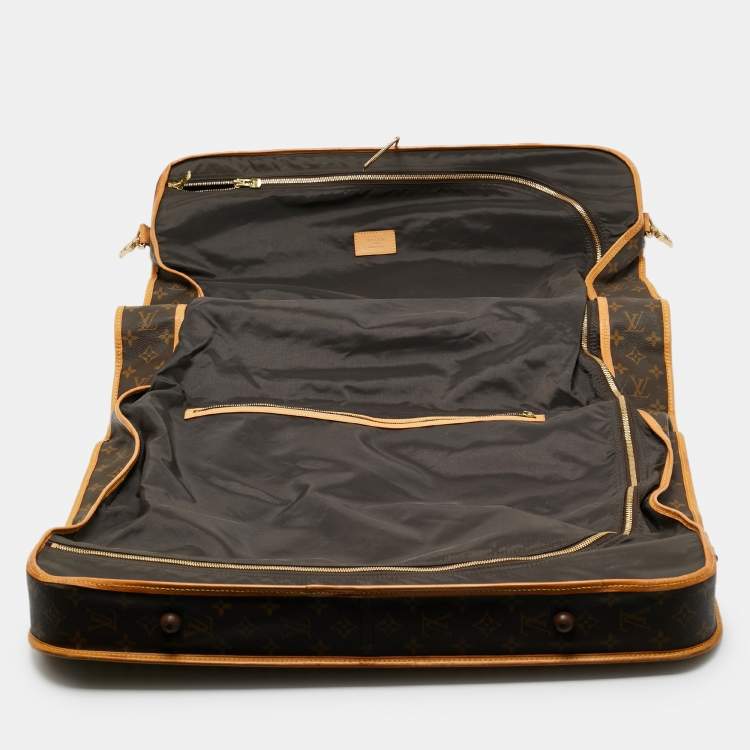Pre Owned Louis Vuitton Monogram Canvas Garment Cover Bag