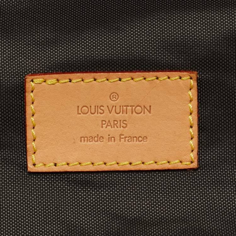 Pre Owned Louis Vuitton Monogram Canvas Garment Cover Bag