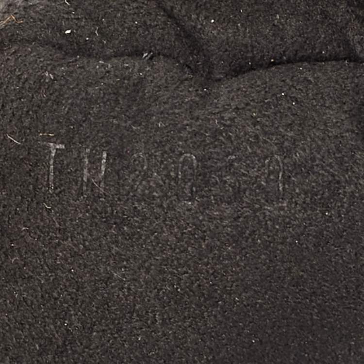 Pre Owned Louis Vuitton Pochette Accessoires Black Monogram Eclipse Sequins Bag