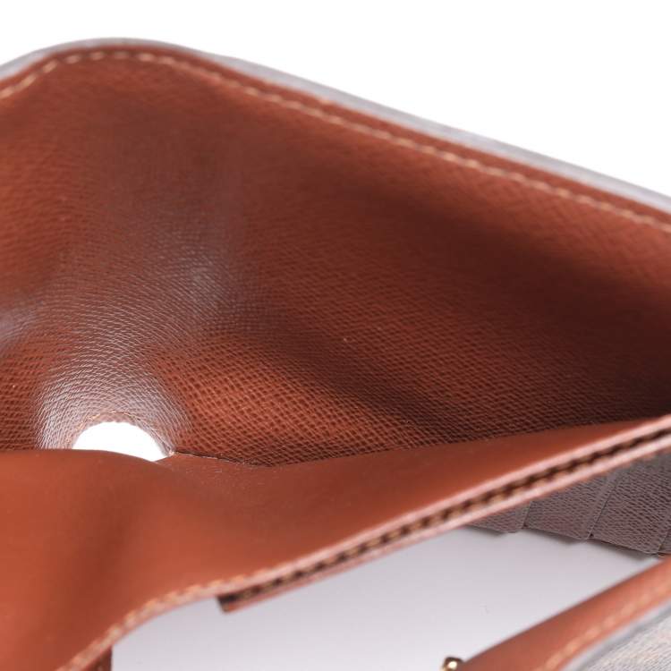Pre Owned Louis Vuitton Anais Monogram Canvas Trifold Wallet