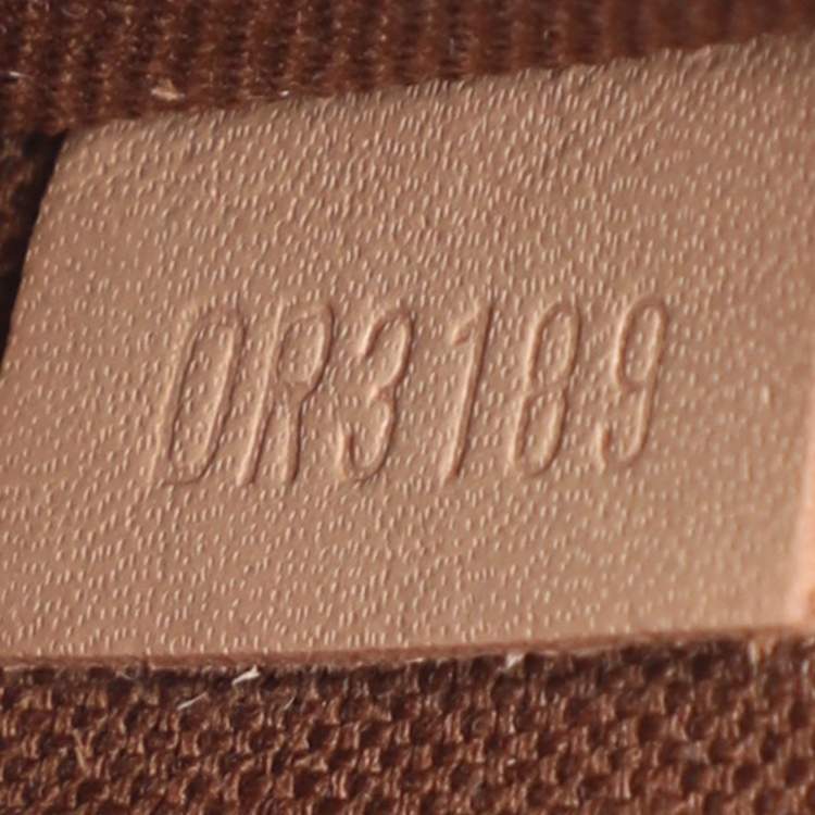 Pre Owned Louis Vuitton Multi Pochette Accessories Brown Monogram Canvas Bag