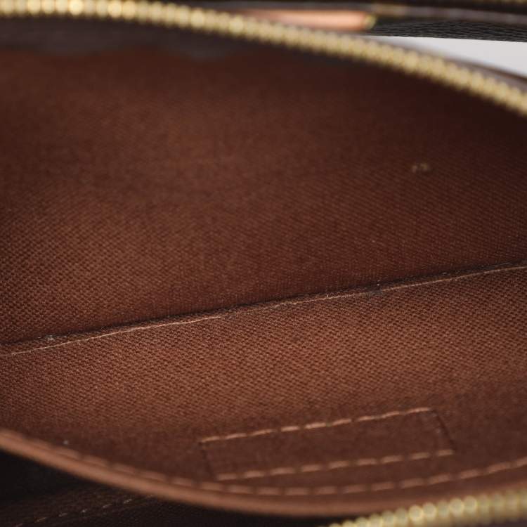 Pre Owned Louis Vuitton Multi Pochette Accessories Brown Monogram Canvas Bag