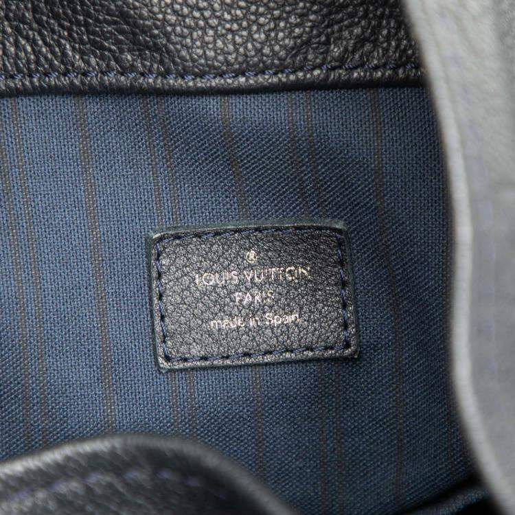 Pre Owned Louis Vuitton Black Monogram Empreinte Artsy MM