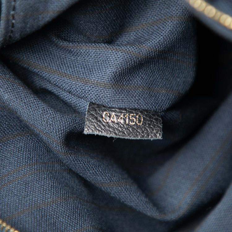 Pre Owned Louis Vuitton Black Monogram Empreinte Artsy MM