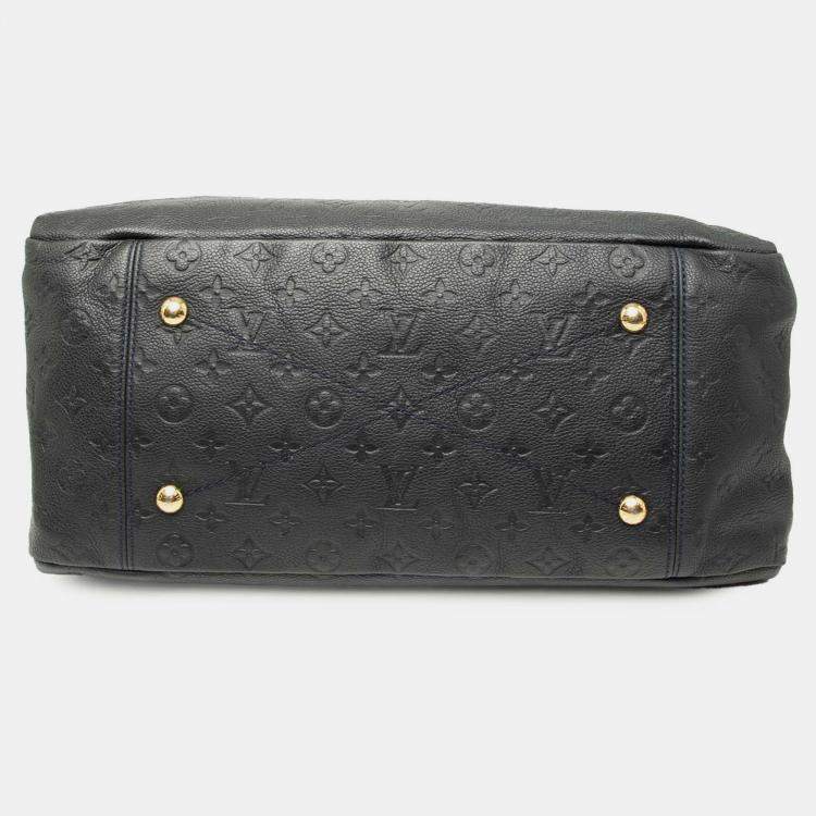 Pre Owned Louis Vuitton Black Monogram Empreinte Artsy MM