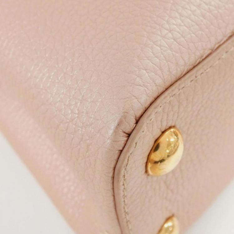 Pre Owned Louis Vuitton Capucines Bb Handbag