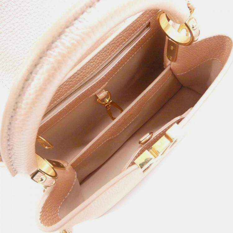Pre Owned Louis Vuitton Capucines Bb Handbag