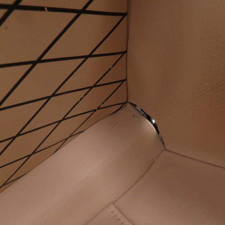 Pre Owned Louis Vuitton Monogram Catgram Petite Malle Shoulder Bag Clutch In Black