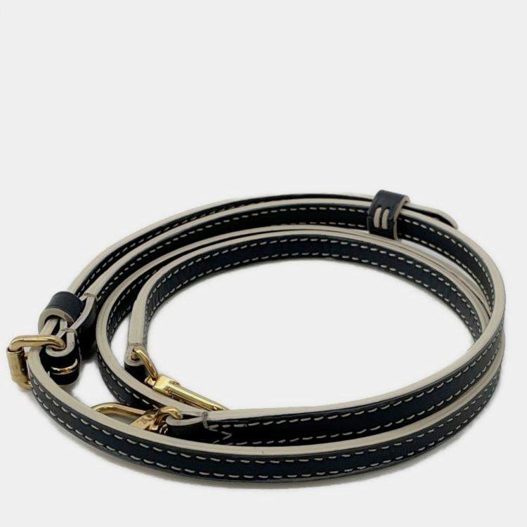 Pre Owned Louis Vuitton Monogram Catgram Petite Malle Shoulder Bag Clutch In Black