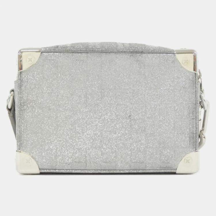 مملوكة مسبقًا Louis Vuitton Damier Glitter Mini Soft Trunk Shoulder Bag
