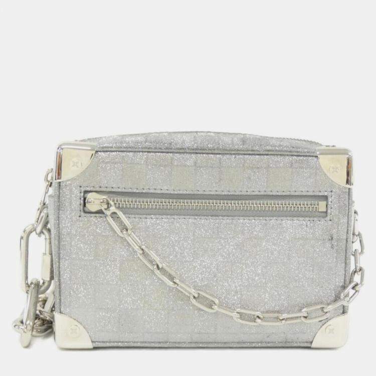 مملوكة مسبقًا Louis Vuitton Damier Glitter Mini Soft Trunk Shoulder Bag