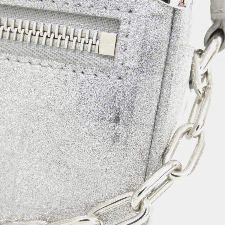 مملوكة مسبقًا Louis Vuitton Damier Glitter Mini Soft Trunk Shoulder Bag