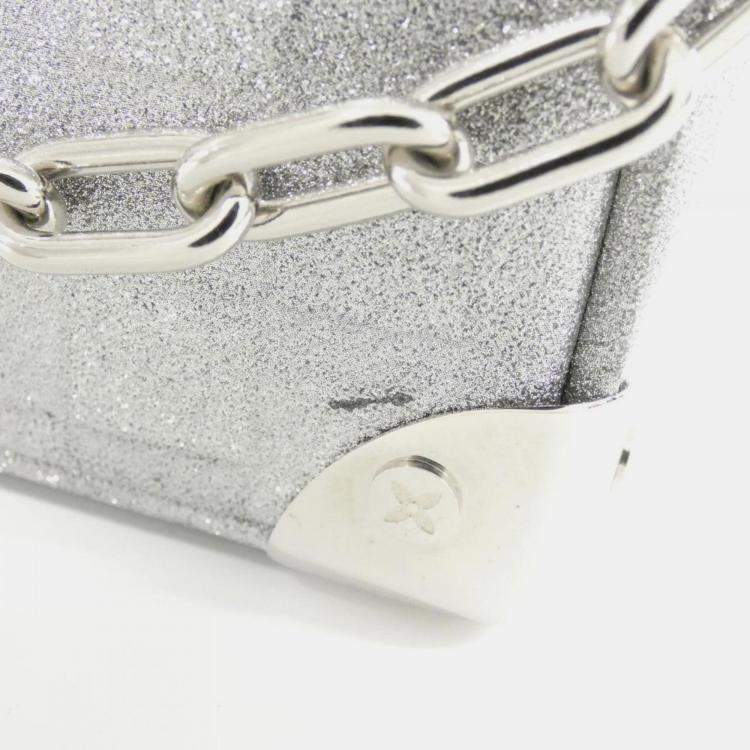 مملوكة مسبقًا Louis Vuitton Damier Glitter Mini Soft Trunk Shoulder Bag