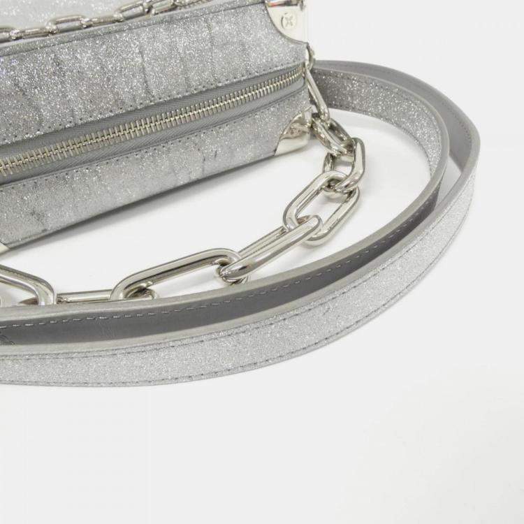 مملوكة مسبقًا Louis Vuitton Damier Glitter Mini Soft Trunk Shoulder Bag