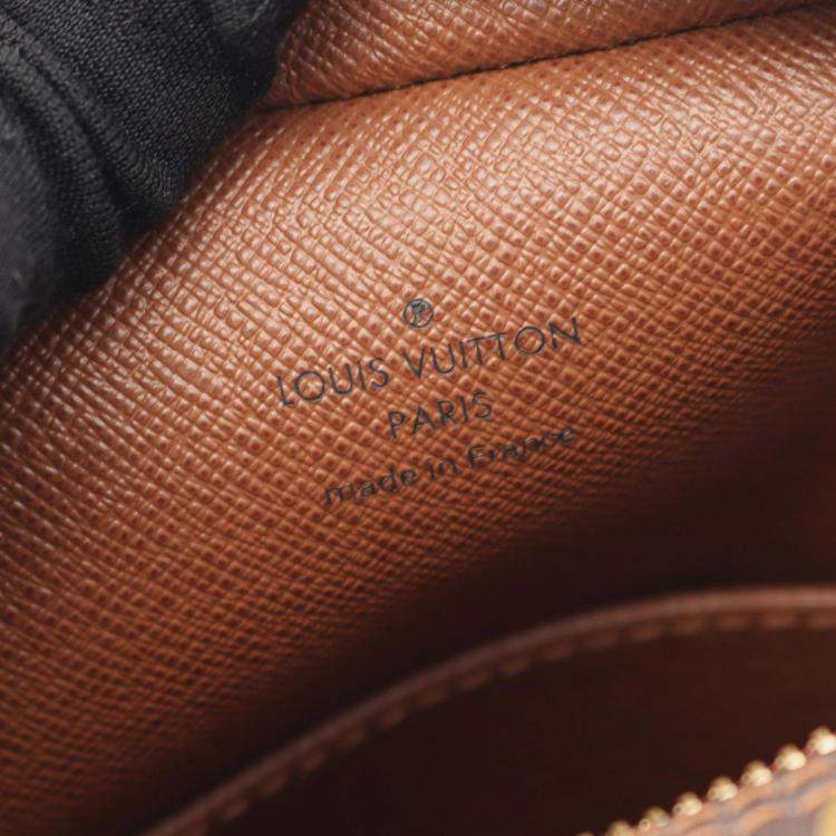 مملوكة مسبقًا Louis Vuitton X Comme Des Garcons Sac De Poche Shoulder Bag Coated Canvas And Leather With Monogram Pattern Brown