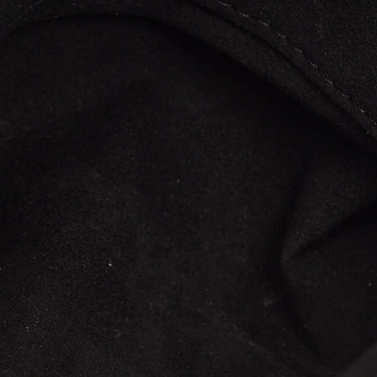 Pre Owned Louis Vuitton Black Monogram Canvas and Leather Locky BB Bag