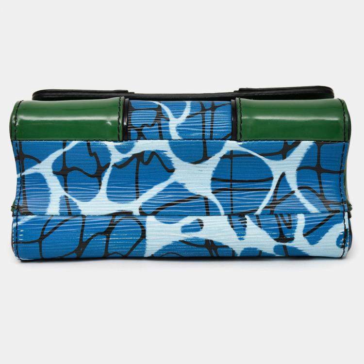 مملوكة مسبقًا Louis Vuitton 2015 Aqua Twist PM Chain Bag