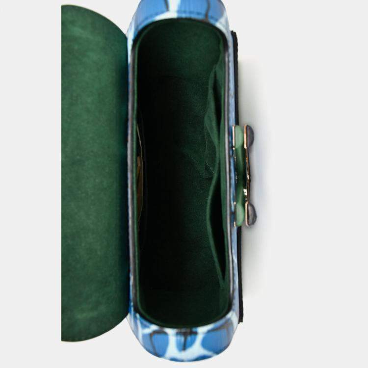 مملوكة مسبقًا Louis Vuitton 2015 Aqua Twist PM Chain Bag